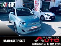 usata Fiat 500e 500 Icon Berlina 42 kWh