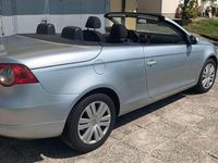 Usata VW Eos 140 CV (102 kW) 2006 Argento Cabrio