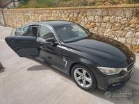 Usata BMW 420 Luxury Line 190 CV (139 kW) 2016 Nero Coupé