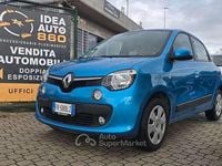 Usata Renault Twingo Life 69 CV (50 kW) 2017 Blu/azzurro Utilitaria