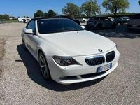 Usata BMW 635 Cabriolet 286 CV (210 kW) 2010 Bianco Cabrio