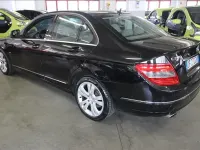 Usata Mercedes C200 Avantgarde 184 CV (135 kW) 2007 Nero Berlina