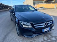 Usata Mercedes C180 Premium Plus 115 CV (84 kW) 2016 Nero Station wagon