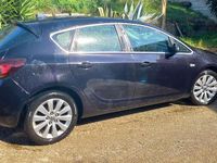 Usata Opel Astra 110 CV (80 kW) 2011 Nero Berlina