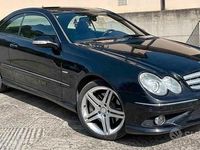Usata Mercedes CLK220 2009 Nero Coupé