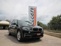 Usata BMW X5 Luxury Line 231 CV (169 kW) 2016 Nero SUV