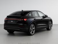 Usata Audi Q4 Sportback e-tron S-Line 210 kW (286 CV) 2024 Nero SUV