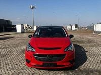 Usata Opel Corsa OPC 150 CV (110 kW) 2015 Rosso Utilitaria