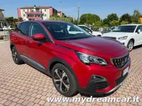 Usata Peugeot 3008 Allure 119 CV (87 kW) 2018 Rosso SUV