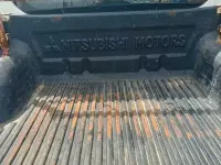 Usata Mitsubishi L200 136 CV (100 kW) 2014 Bianco Pick-up