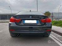 Usata BMW 435 Luxury Line 313 CV (230 kW) 2014 Nero Coupé
