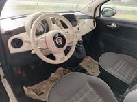 Usata Fiat 500 Lounge 69 CV (50 kW) 2020 Bianco Utilitaria