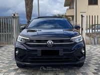 Usata VW Taigo R-line 110 CV (80 kW) 2022 Nero SUV