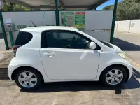 Usata Toyota iQ 98 CV (72 kW) 2009 Bianco Utilitaria