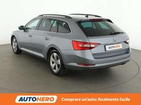 Usata Skoda Superb Ambition 150 CV (110 kW) 2016 Grigio Station wagon