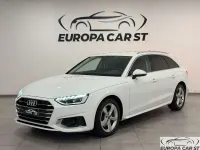 Usata Audi A4 136 CV (100 kW) 2022 Bianco Station wagon
