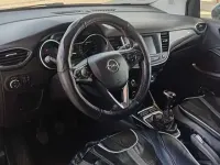 Begagnad Opel Crossland X Ultimate 102 HK (75 kW) 2018 Svart SUV