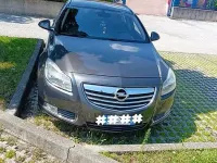Usata Opel Insignia 2009 Grigio Berlina