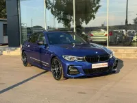 Usata BMW 330 M Sport 258 CV (189 kW) 2019 Blu/azzurro Berlina