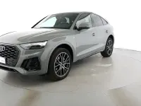 Usata Audi Q5 Sportback S-line plus 204 CV (150 kW) 2022 Grigio quantum SUV