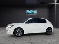 Usata Peugeot 208 Allure 100 CV (73 kW) 2023 Bianco Utilitaria