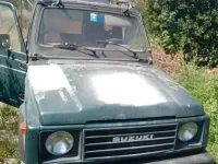 Usata Suzuki Samurai 1985 Verde SUV