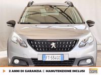 Usata Peugeot 2008 GT-line 110 CV (80 kW) 2018 Argento SUV