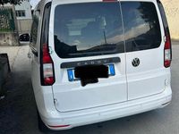 Usata VW Caddy 102 CV (75 kW) 2024 Bianco Monovolume
