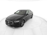 Usata Mercedes E200 Advanced 163 CV (119 kW) 2025 Nero Berlina