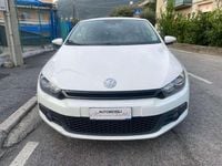 Usata VW Scirocco 122 CV (89 kW) 2009 Bianco pastello Coupé