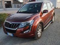 Usata Mahindra XUV500 140 CV (102 kW) 2021 Rosso SUV