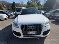 Usata Audi Q5 Advanced 177 CV (130 kW) 2012 Bianco SUV