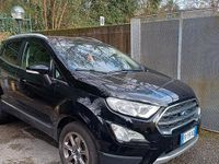 Usata Ford Ecosport 100 CV (73 kW) 2018 Nero SUV