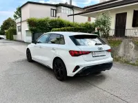 Usata Audi A3 S-Line 150 CV (110 kW) 2025 Bianco Berlina