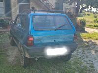 Usata Fiat Panda 4x4 Club 50 CV (36 kW) 1994 Blu Utilitaria