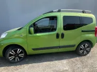 Usata Fiat Qubo Trekking 77 CV (56 kW) 2013 Verde Monovolume