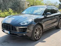 Usata Porsche Macan S 250 CV (183 kW) 2015 Nero SUV