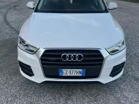 Usata Audi Q3 Ambiente 150 CV (110 kW) 2015 Bianco SUV