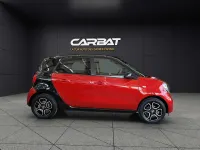 Usata Smart ForFour Prime 71 CV (52 kW) 2016 Rosso /nero Utilitaria