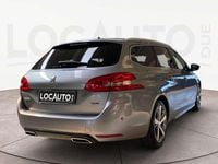 Usata Peugeot 308 SW GT-line 131 CV (96 kW) 2020 Grigio Station wagon
