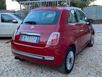 Usata Fiat 500 Lounge 75 CV (55 kW) 2009 Cabrio