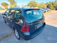 Usata Peugeot 307 107 CV (78 kW) 2004 Nero Station wagon