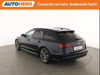 Usata Audi A6 Competition 326 CV (239 kW) 2018 Blu Station wagon