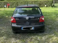 Usata VW Polo Trendline 75 CV (55 kW) 2002 Nero Berlina