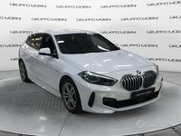 Usata BMW 118 M Sport 140 CV (102 kW) 2019 Bianco Utilitaria