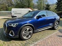 Usata Audi Q3 Sportback 245 CV (180 kW) 2021 Blu SUV