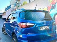 Usata Ford Ecosport ST-Line 99 CV (72 kW) 2018 Blu SUV