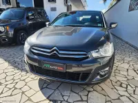 Usata Citroën C-Elysee I Exclusive 99 CV (72 kW) 2016 Gray Berlina
