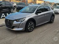Usata Peugeot 208 GT 131 CV (96 kW) 2020 Grigio Utilitaria