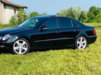 Usata Mercedes E220 2021 Nero Berlina